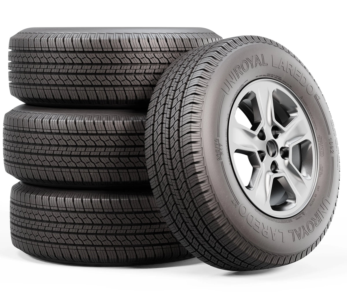 Uniroyal Laredo HT All-Season 235/75R15 109T XL Light Truck Tire
