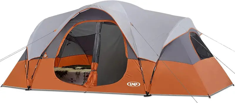 UNP 10-Person Family Camping Tent â€?Quick-Setup for Festivals & Outdoor Events