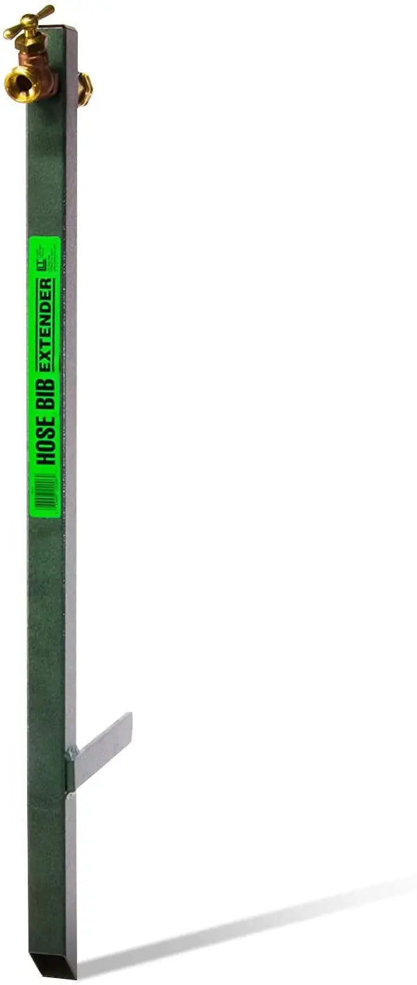 Yard Butler Hose Bib Extender outdoor faucet extender and remote spigot puts your garden hose where you want it â€?IHBE-6