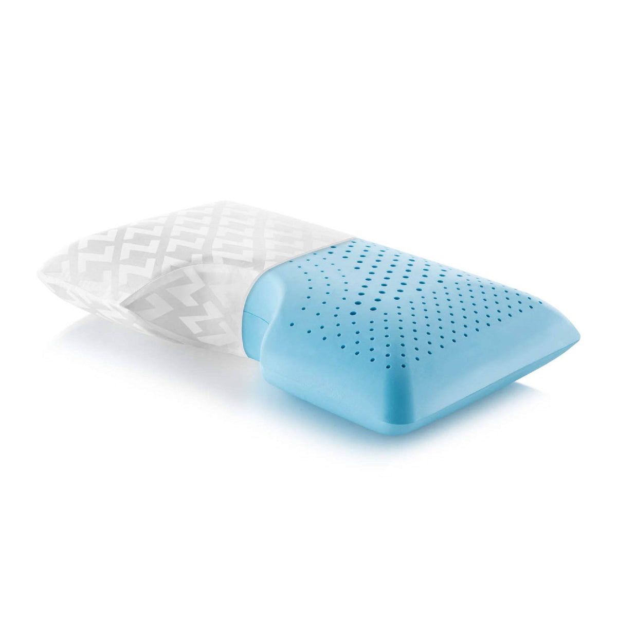 Malouf Shoulder Zoned Pillow Gel Dough King