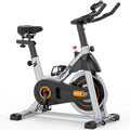 YOSUDA Magnetic Resistance Indoor Cycling Bike â€?Foldable Stationary Exercise Bike for Home Workouts