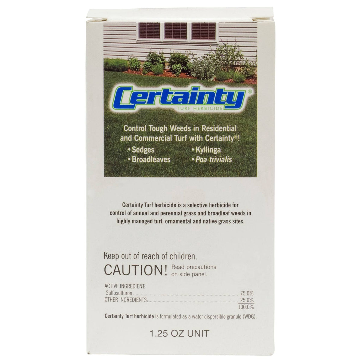 Monsanto Certainty Turf Herbicide - 1.25 oz bottle