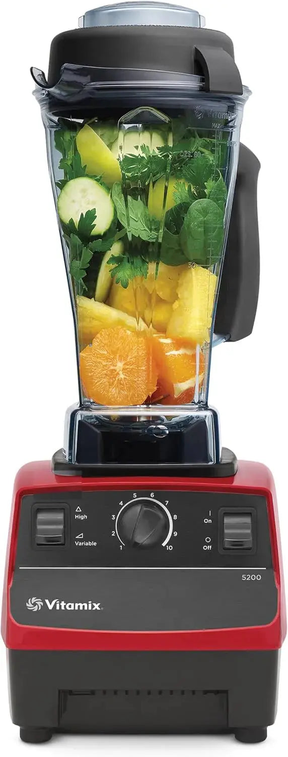 Vitamix 5200 Professional Blender â€?64 oz Self-Cleaning Container, High-Performance Kitchen Appliance