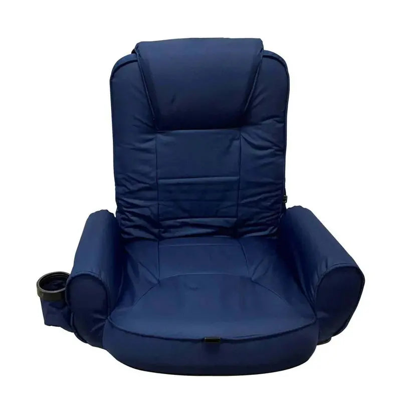West Marine High-Back Folding Portable Boat Seat â€?Marine-Grade Support & Comfort