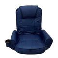 West Marine High-Back Folding Portable Boat Seat â€?Marine-Grade Support & Comfort