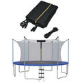 Weatherproof Replacement Trampoline Net for 8â€?6FT Round Models