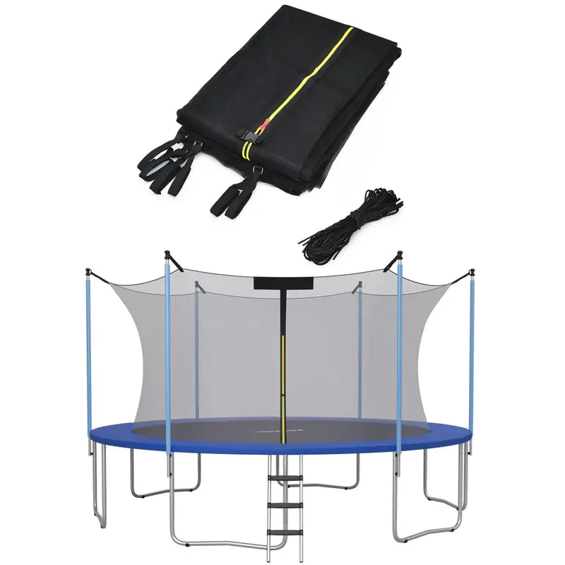 Weatherproof Replacement Trampoline Net for 8â€?6FT Round Models