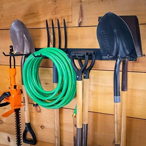 StoreYourBoard BLAT Wall Mount Tool Organizer | Industrial Steel | 250 lb Capacity | Garage & Garden Storage