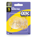 Ook Large Suction Cup Hook 3 Pack, Clear