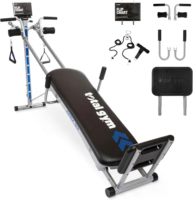 Total Gym APEX â€?Space-Saving Full-Body Home Workout System