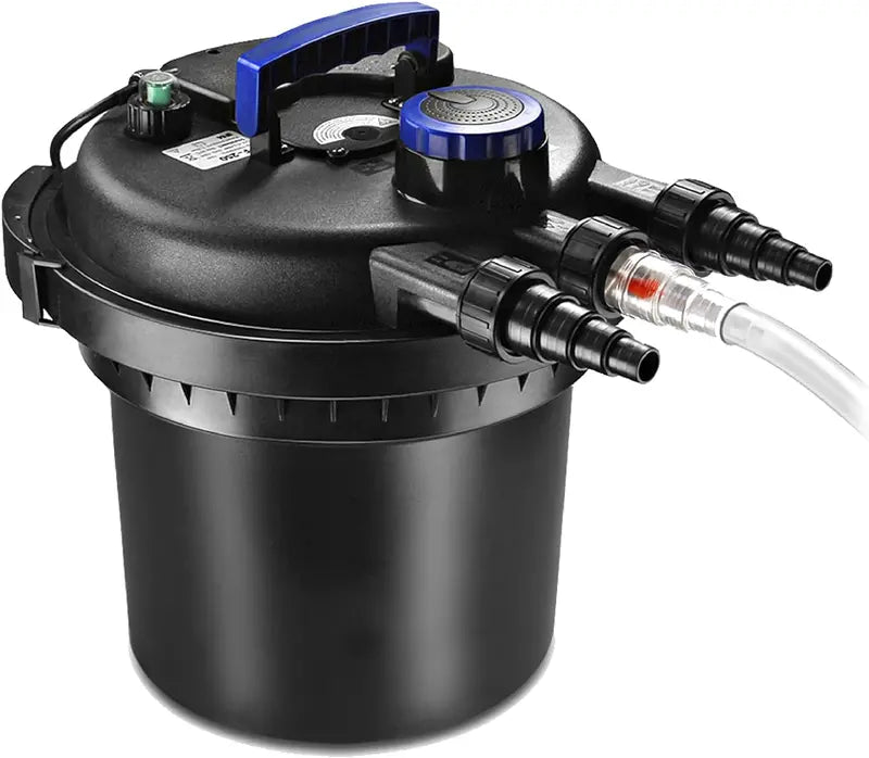 Submersible Bio Pond Filter with UV Sterilization â€?Supports 2700â€?000 Gallon Outdoor Ponds & Koi Tanks