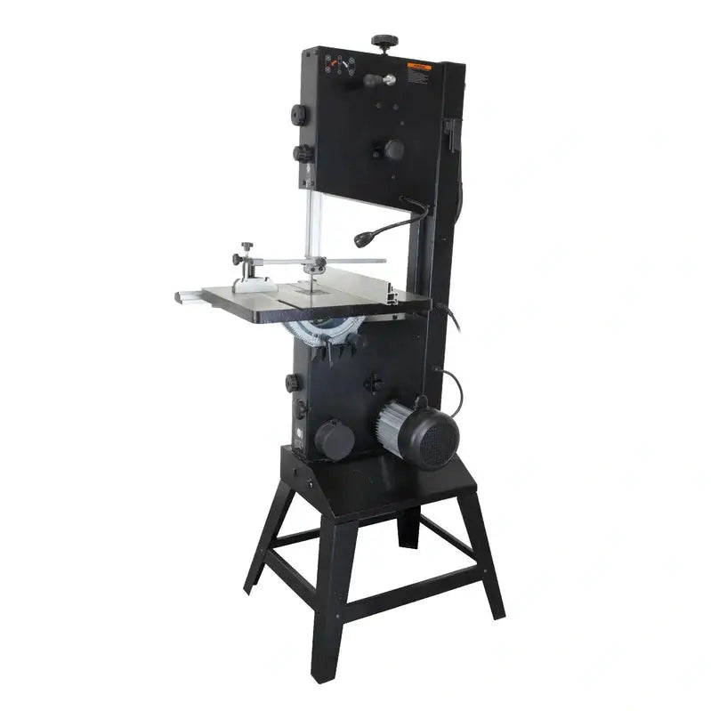 WEN 3966T Band Saw â€?14-Inch Dual-Speed Cutting Tool with Stand and Illuminated Workspace
