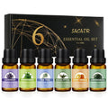 Essential Oil Set - Essential Oils - Pure Essential Oils - Perfect for Diffuser, Aromatherapy, Massage, Skin, Hair Care & Fragrance, Soap, Candle