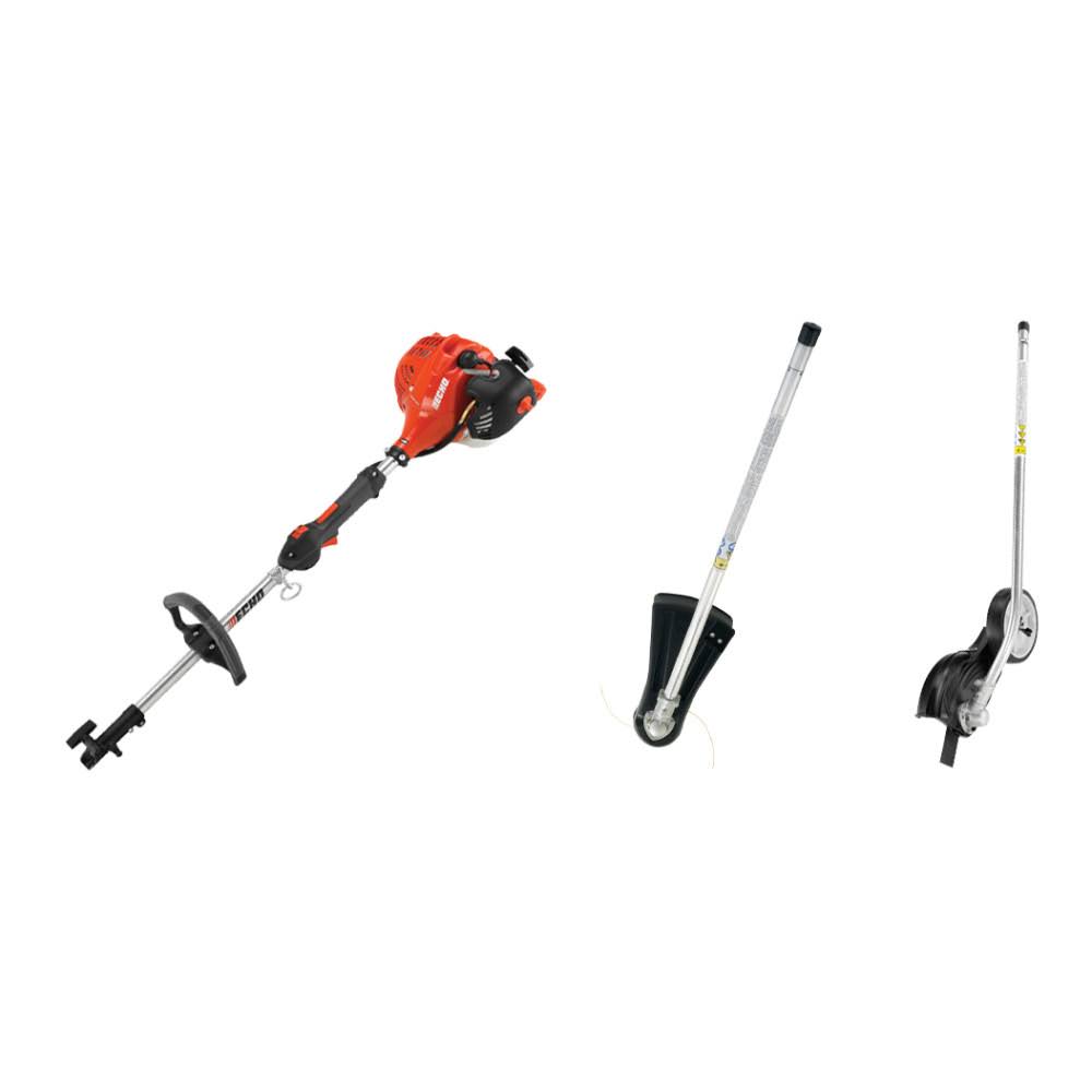 Echo 17 in. 21.2 CC GAS Pas Trimmer and Edger Kit