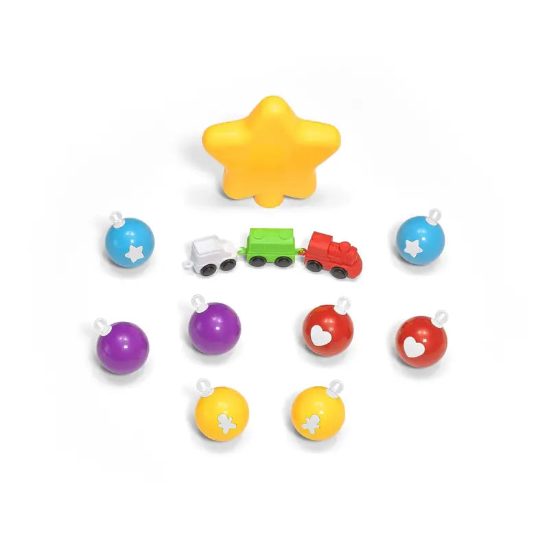 Step2 My First Christmas Tree â€?33â€?Kids' Plastic Tree with Ornaments & Train Set