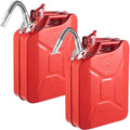 VEVOR Jerry Fuel Can with Flexible Spout System, 5.3 Gallon/20 L