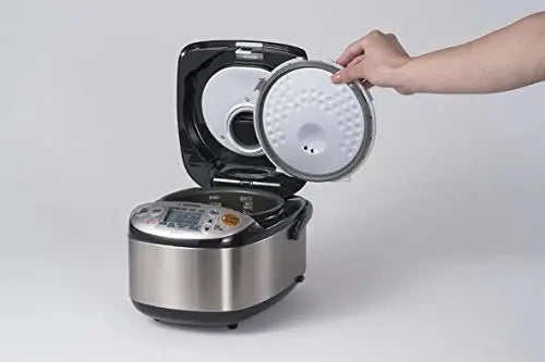 Zojirushi NS-TSC30 Rice Cooker & Warmer â€?3-Cup Stainless Steel Model (2025 Edition)