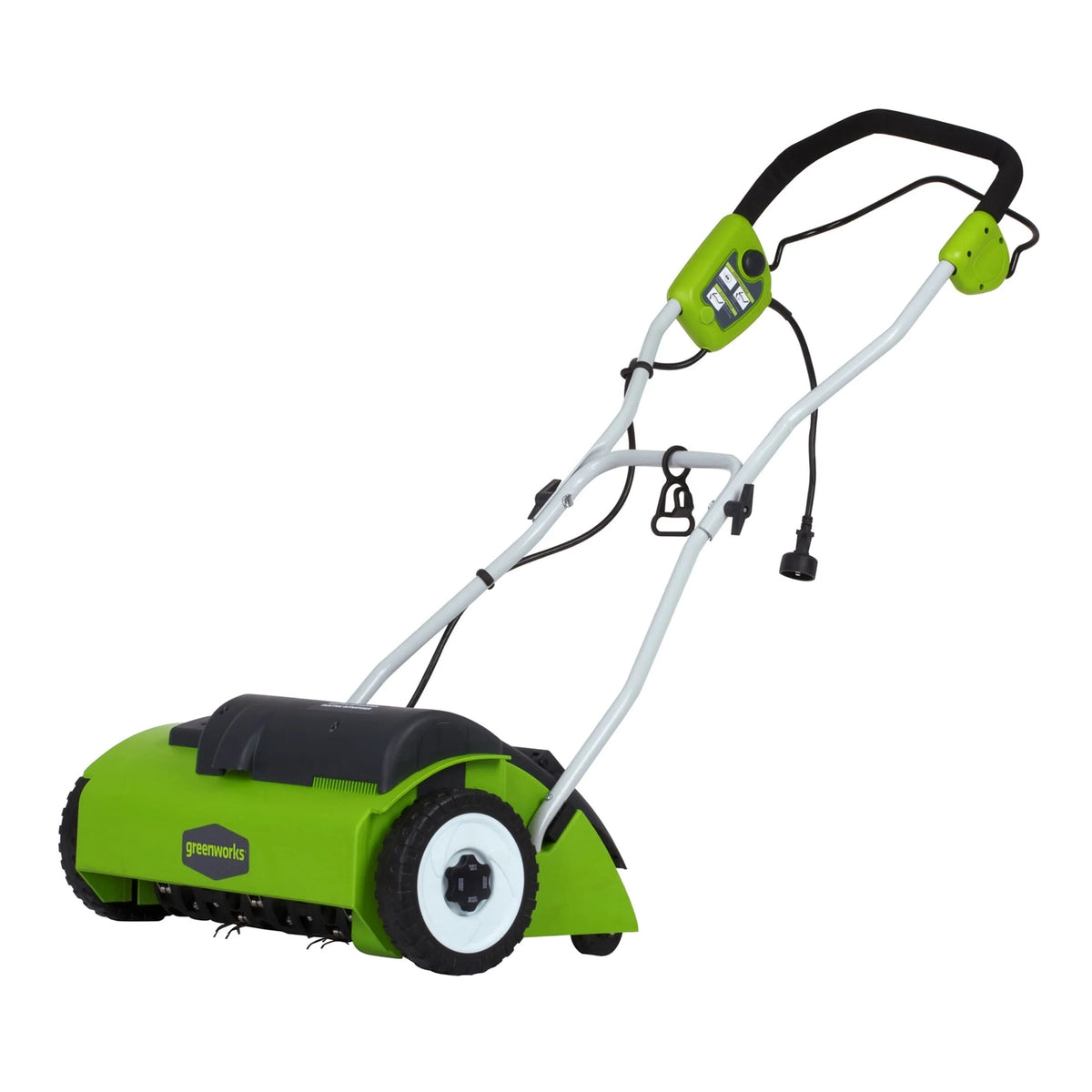 Greenworks 10 Amp 14 - Inch Corded Electric Dethatcher, 27022
