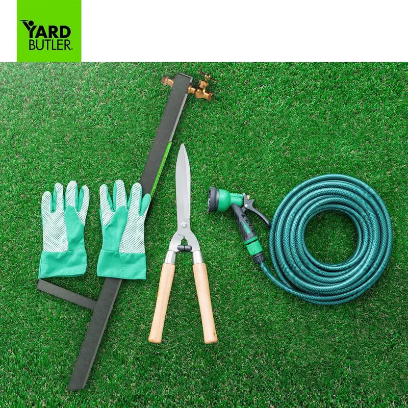 Yard Butler Hose Bib Extender outdoor faucet extender and remote spigot puts your garden hose where you want it â€?IHBE-6