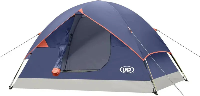 Versatile Dome Camping Tent â€?Lightweight 2/3/4/6 Person Portable Shelter for Backpacking & Beach Trips