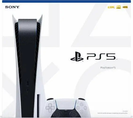 Sony PlayStation 5 Gaming Console â€?Standard Edition