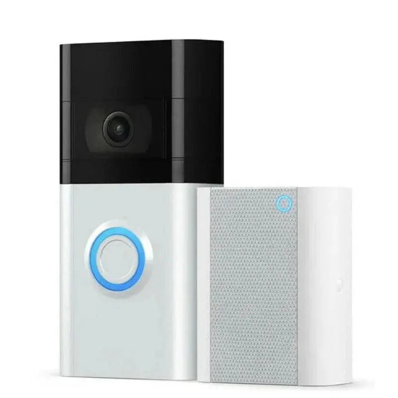 Video Doorbell 3 with Chime Bundle â€?HD Night Vision Security Camera with Motion Detection and Two-Way Audio