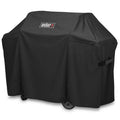Weber 7130 Grill Cover for Weber Genesis II 3 Burner Grill and Genesis 300 Series Grills (58 x 25 x 44.5 inches), Black