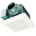 Panasonic FV-0511VQ1 WhisperCeiling Fan, 50-80-110 CFM, Square Grill