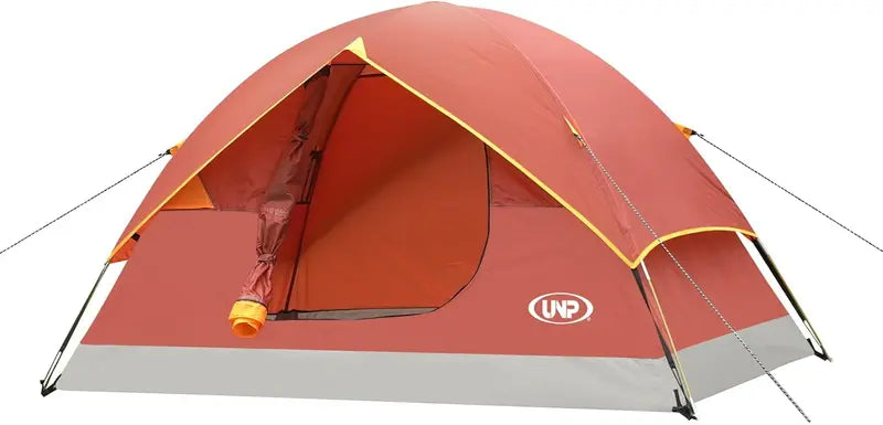 Versatile Dome Camping Tent â€?Lightweight, Portable Shelter for 2â€? Campers, Ideal for Backpacking & Beach Trips