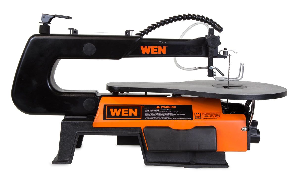 WEN 16 - Inch Two - Direction Variable Speed Scroll Saw, 3921