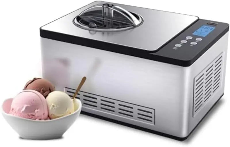 Whynter ICR-300SS Compressor-Powered Rolled Ice Cream Maker â€?0.5-Quart Stainless Steel Unit
