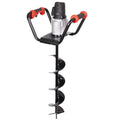 XtremepowerUS 1500W Post Hole Digger â€?Earth Auger for Fencing and Landscaping Projects