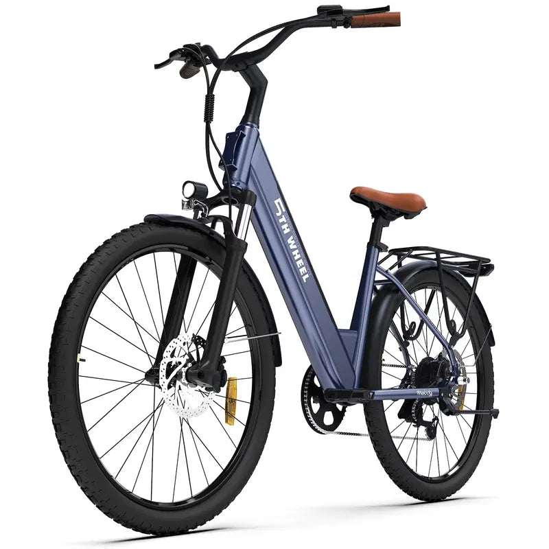 W18B 26-Inch Electric Bike â€?350W Motor, 36V 10.4Ah Removable Battery, 7-Speed UL2849 Certified