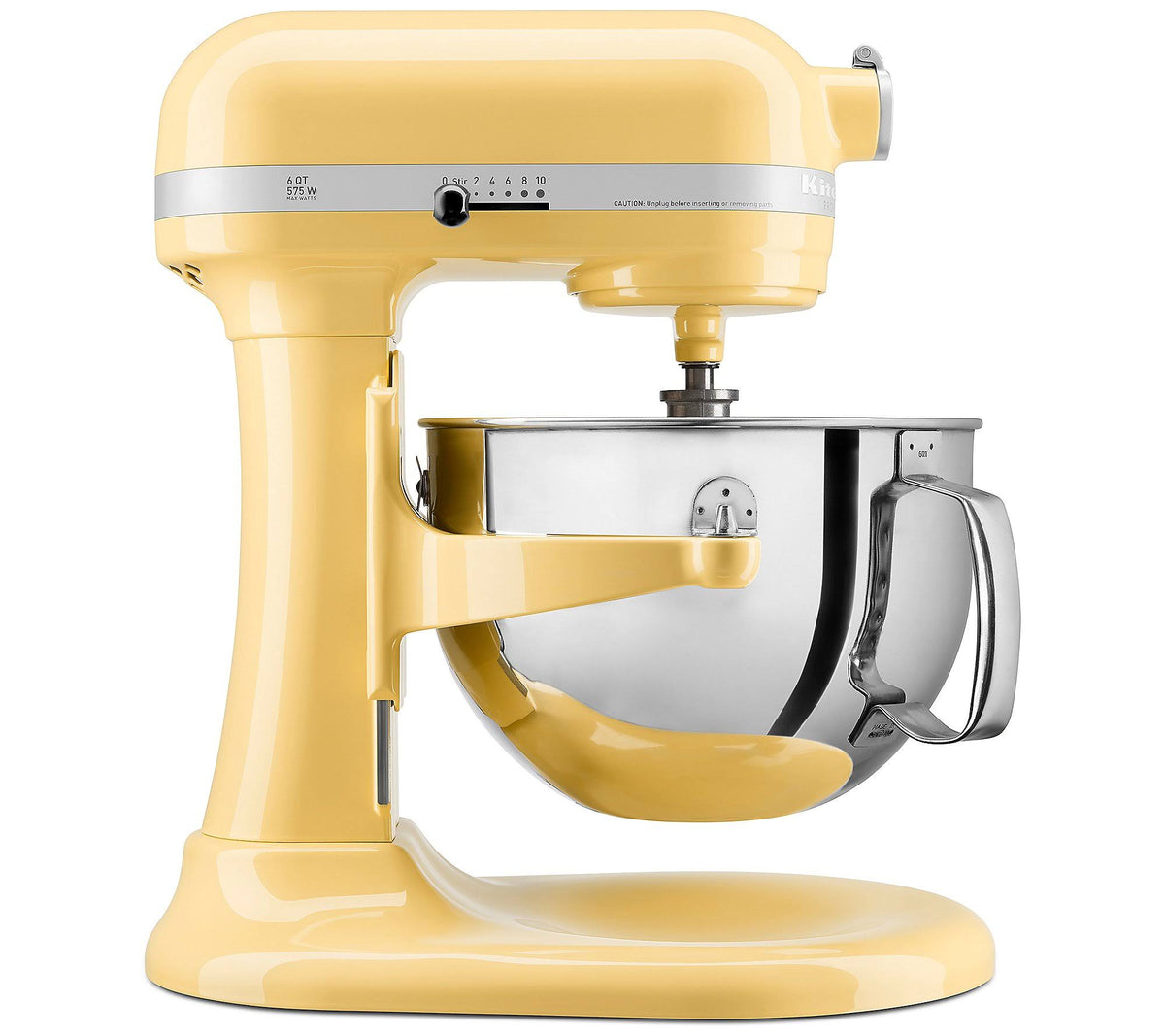 KitchenAid Pro 600 Lift Stand Mixer with 6-Quart Bowl - Majestic Yellow