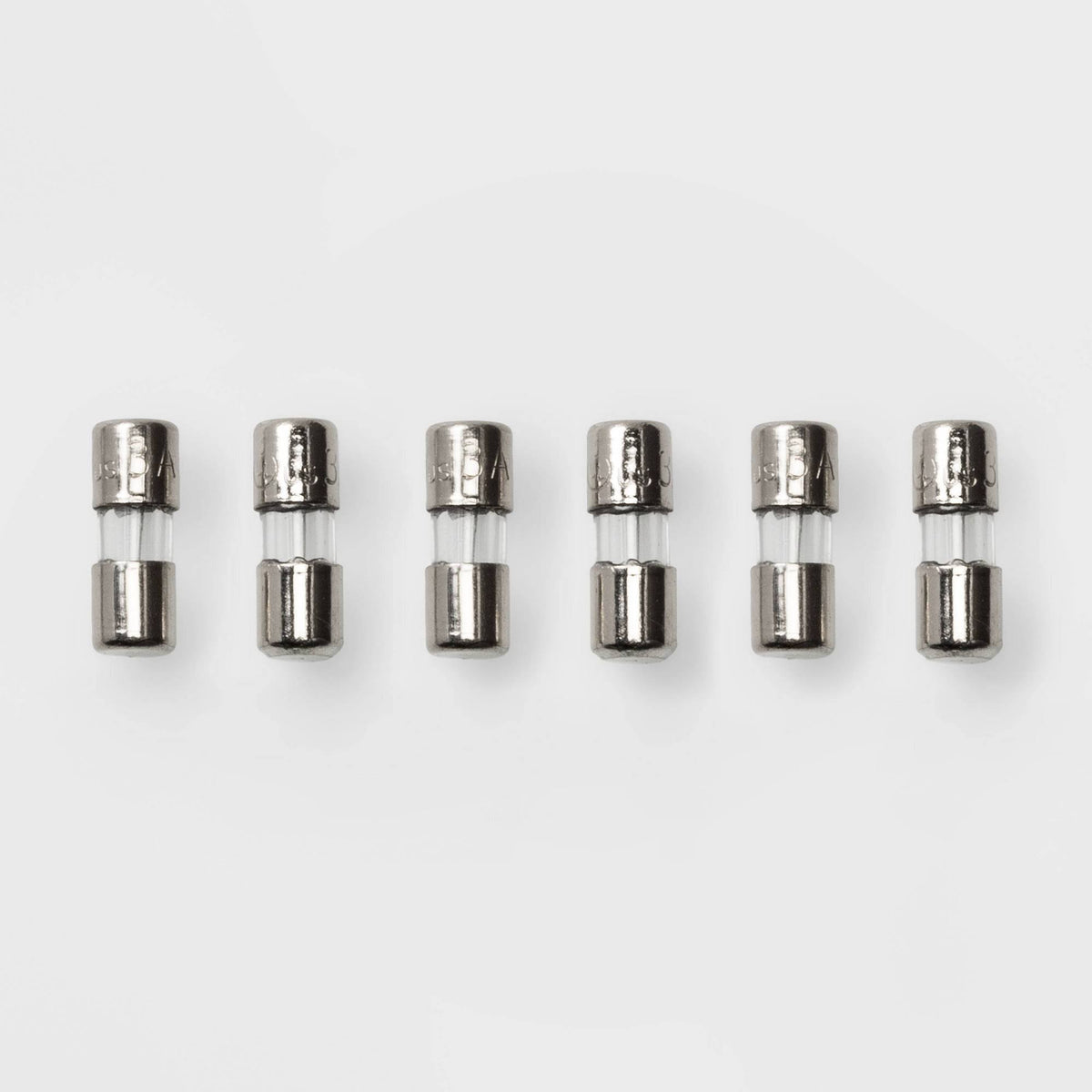 6 Pk Wondershop Replacement Fuses 3 Amp 120 Volts Mini Christmas Light Bulbs