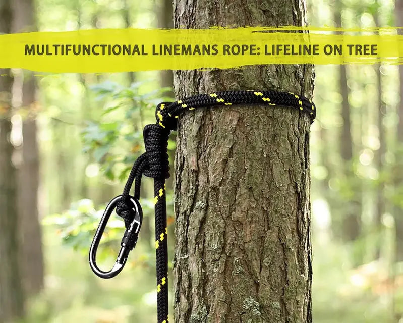 UIIHUNT Tree Saddle Hunting System â€?Complete Kit with Platform, Climbing Gear & Support Saddle
