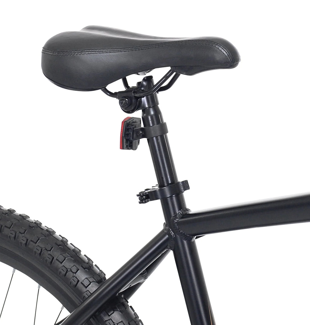 Ozark Trail 27.5" Vibe Mountain Bike, Medium Frame, Black, Adult, Unisex