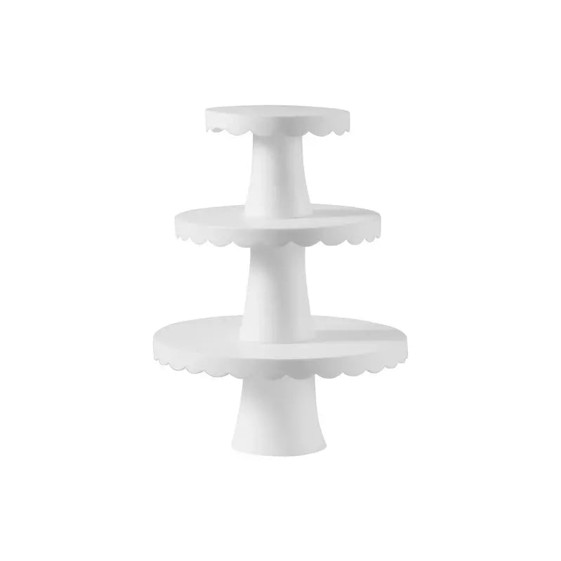 Wooden Rolling Candy Cart for Birthday & Wedding Parties â€?Decorative Dessert Display Stand with Wheels