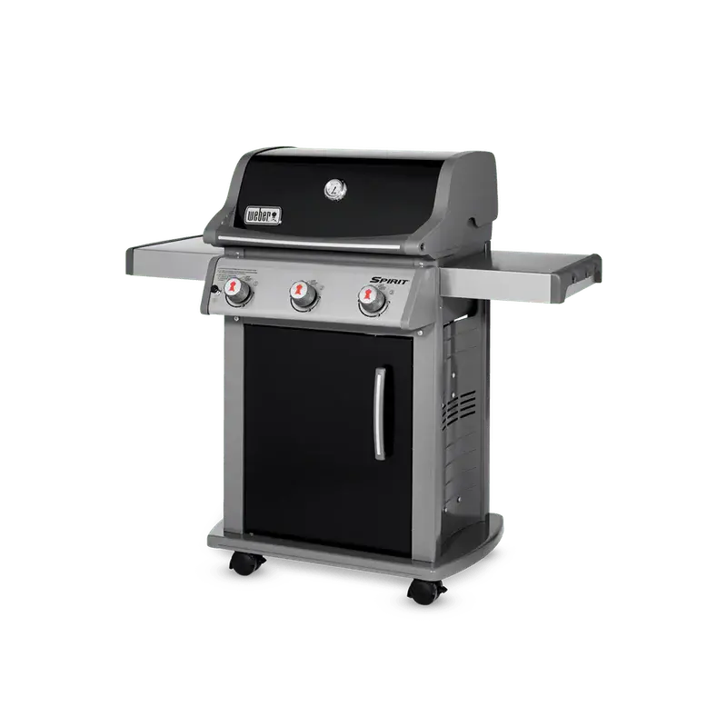 SPIRIT E-310 Gas Grill â€?High-Performance Outdoor Cooking System