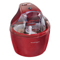 Nostalgia ICM15RR 1.5-Quart Electric Ice Cream Maker, Red