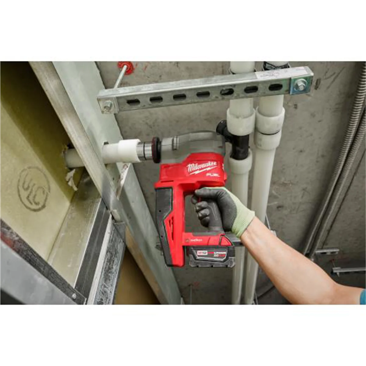 Milwaukee Tool M18 FUEL 2" Propex Expander Kit W/ ONE - KEY with 1 1/4" - 2" Expander Heads