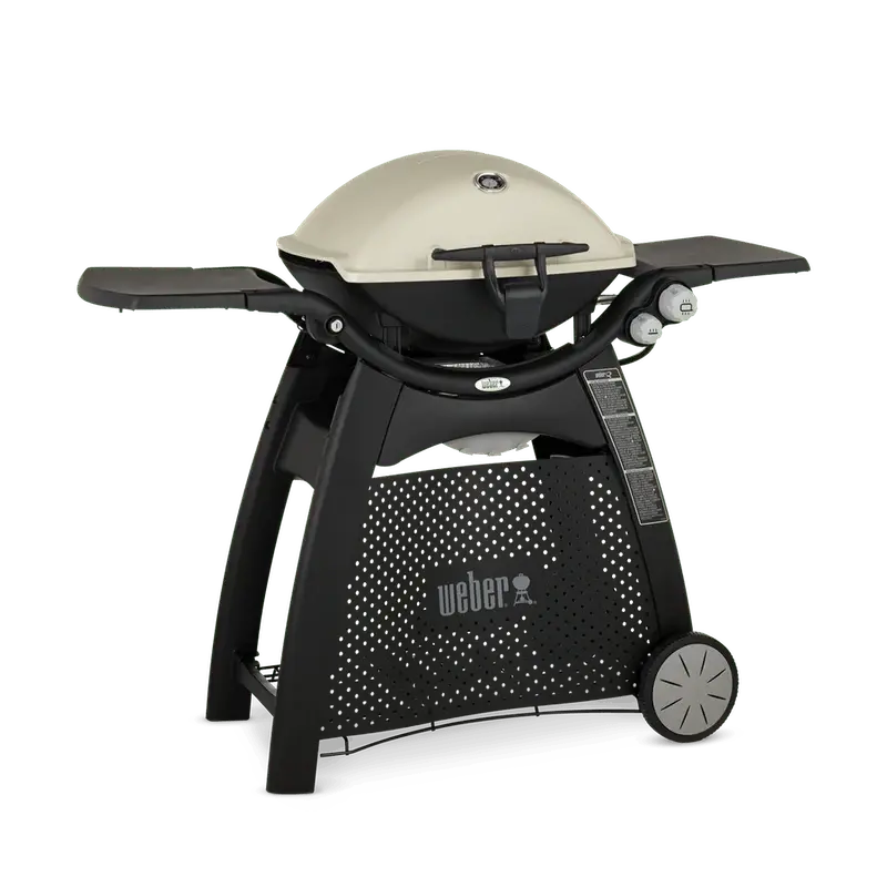 Weber Q 3200 Portable Gas Grill â€?Premium Stainless Steel Cooking System