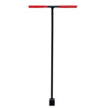 28 in. Solid Steel Water Meter Valve Key with Grips