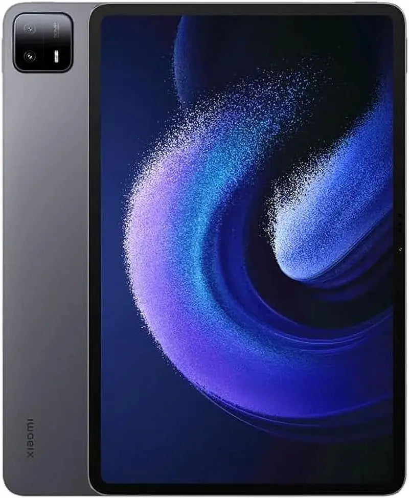 Xiaomi Pad 6 Tablet, 11â€?144Hz Display, 128GB Storage, 6GB RAM, WiFi, Dolby Atmos, 13MP Camera, Gravity Gray
