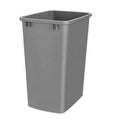 35 Quart Silver Replacement Waste Container Rev-A-Shelf RV-35-17-52 by WoodworkerExpress.com