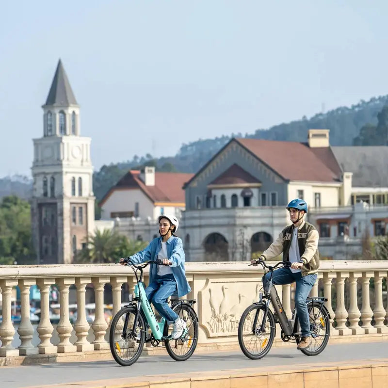 W18B 26-Inch Electric Bike â€?350W Motor, 36V 10.4Ah Removable Battery, 7-Speed UL2849 Certified