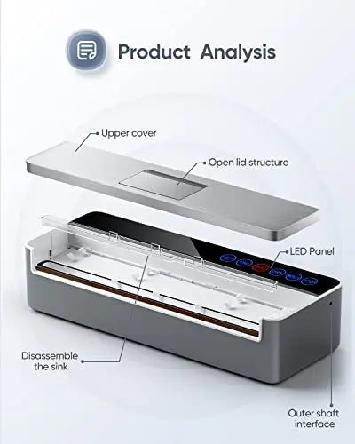 Vacuum Sealer Machine, Full Automatic Food Sealer (95Kpa), Air Sealing System for Food Sealer Dry