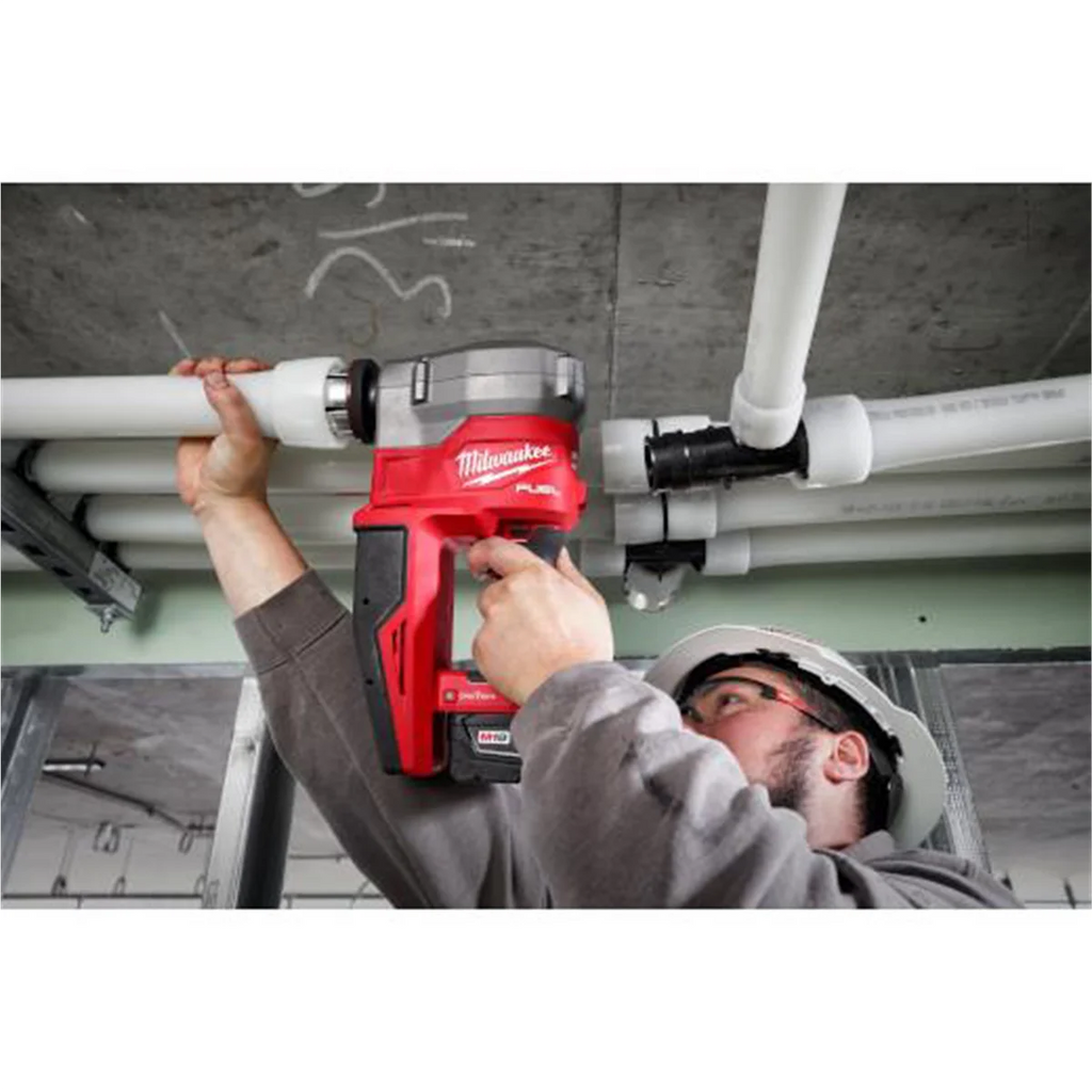 Milwaukee Tool M18 FUEL 2" Propex Expander Kit W/ ONE - KEY with 1 1/4" - 2" Expander Heads