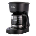 Mr Coffee 5-Cup Programmable Coffee Maker | 25 oz | Mini Brew | Black