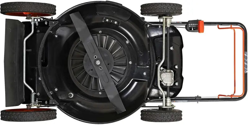 YARDMAX 22â€?201cc CVT Self-Propelled Gas Mower â€?3-in-1 Functionality